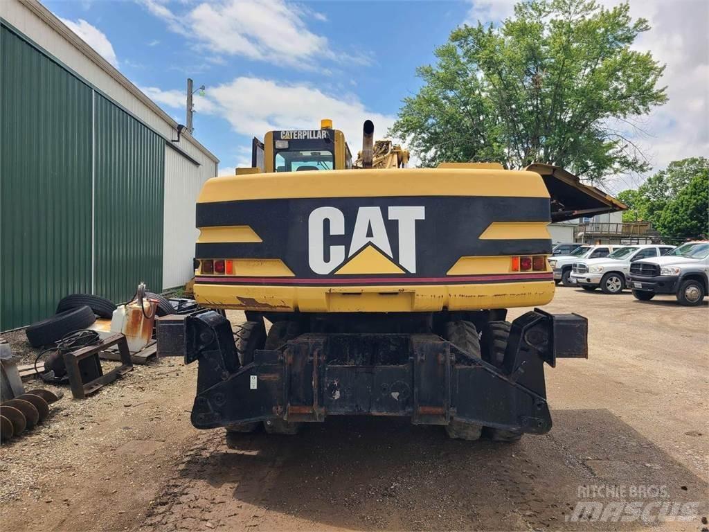 CAT M320 Колесни екскаватори