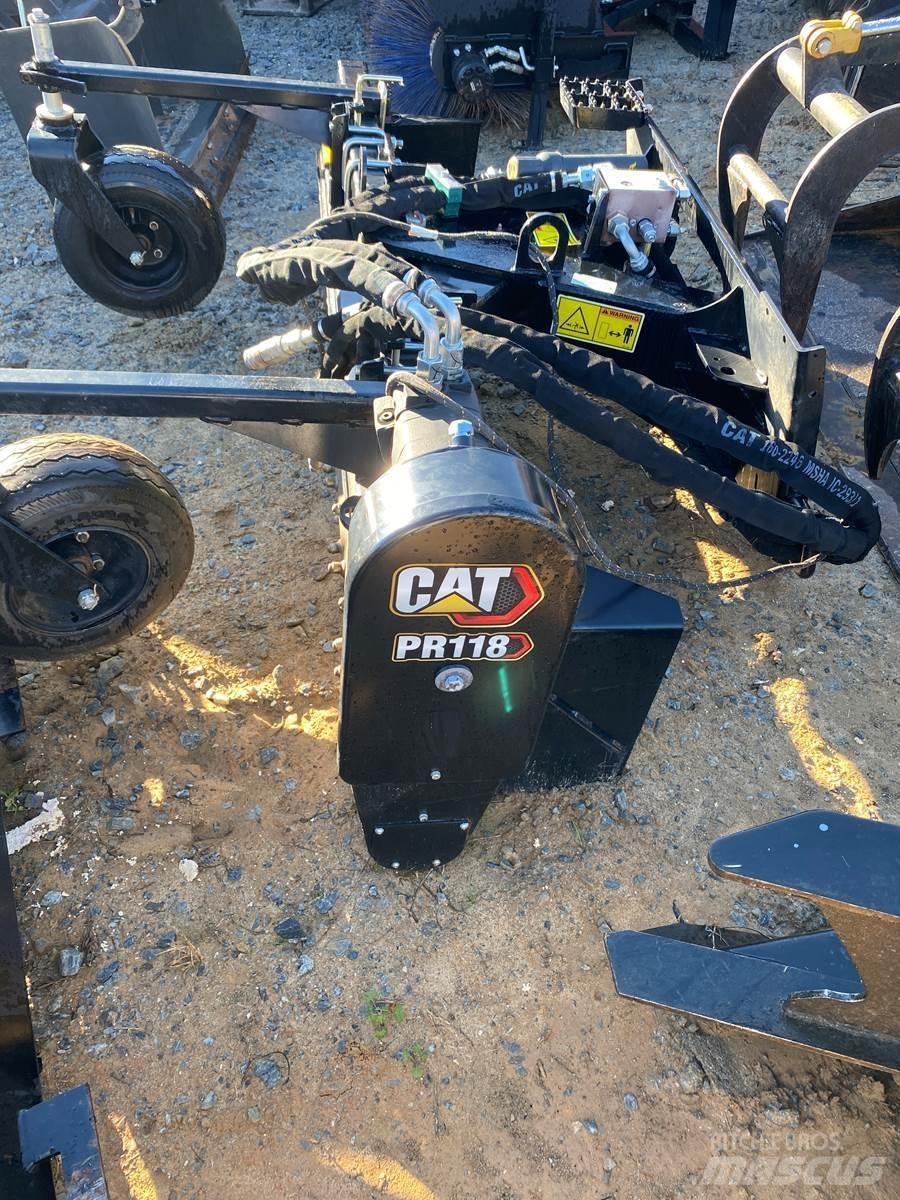 CAT PR118 Гребла за бункер