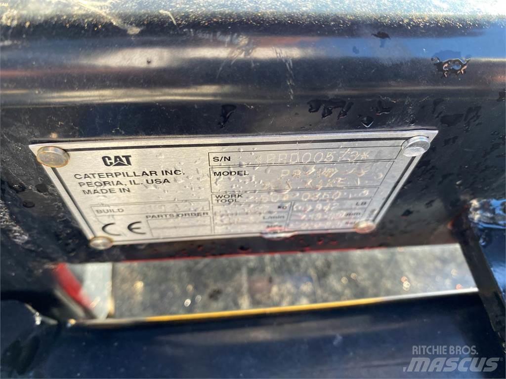 CAT PR118 Гребла за бункер