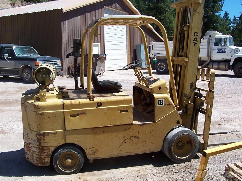 CAT T100C Вилични кари-повдигачи - други
