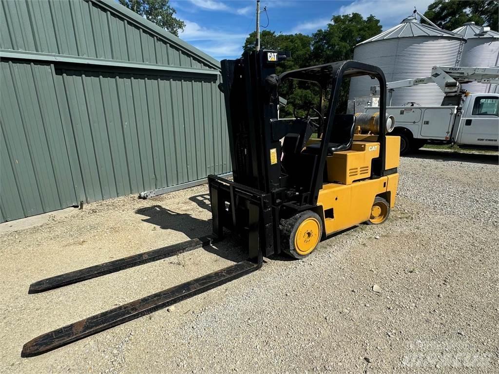 CAT TC100D Вилични кари-повдигачи - други