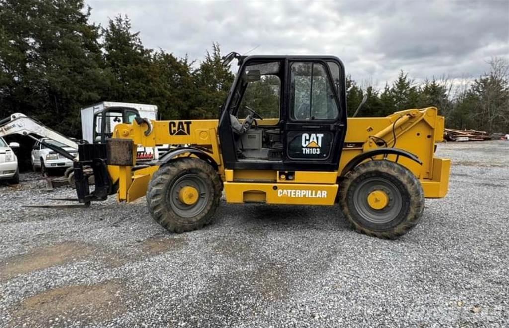 CAT TH103 Телескопични товарачи