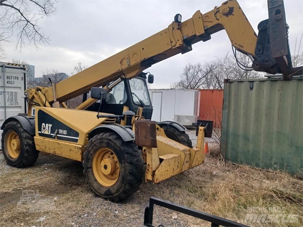 CAT TH103 Телескопични товарачи