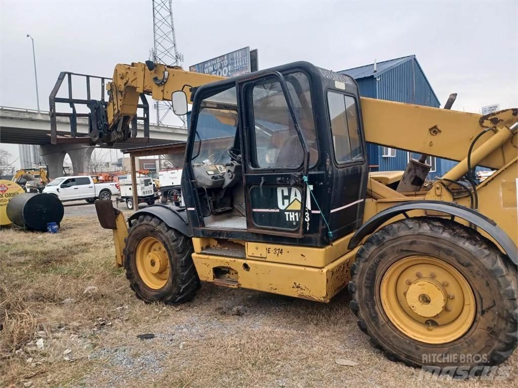 CAT TH103 Телескопични товарачи