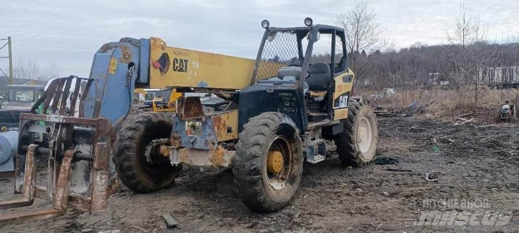 CAT TH560B Телескопични товарачи