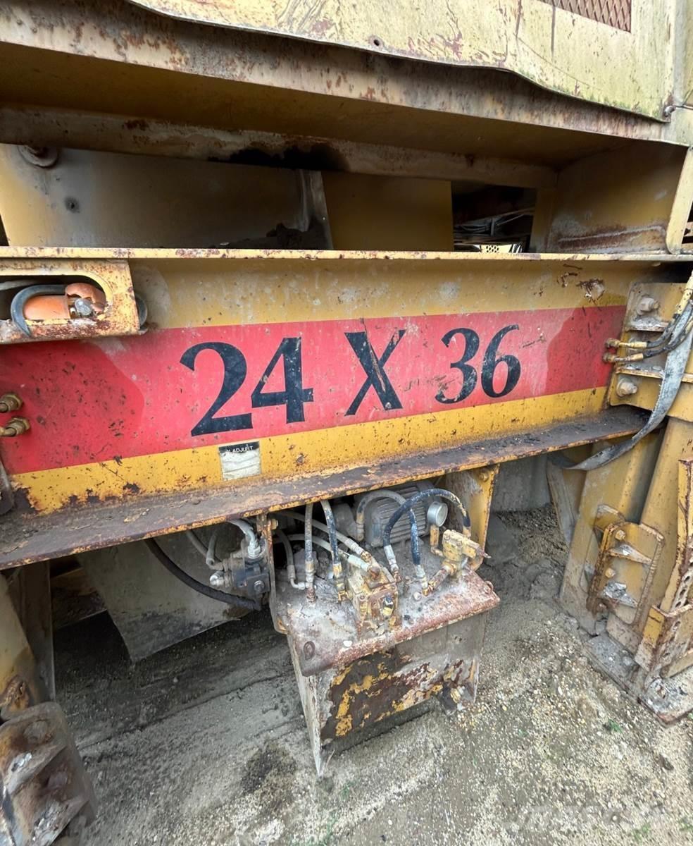 CEC 24X36 Трошачки