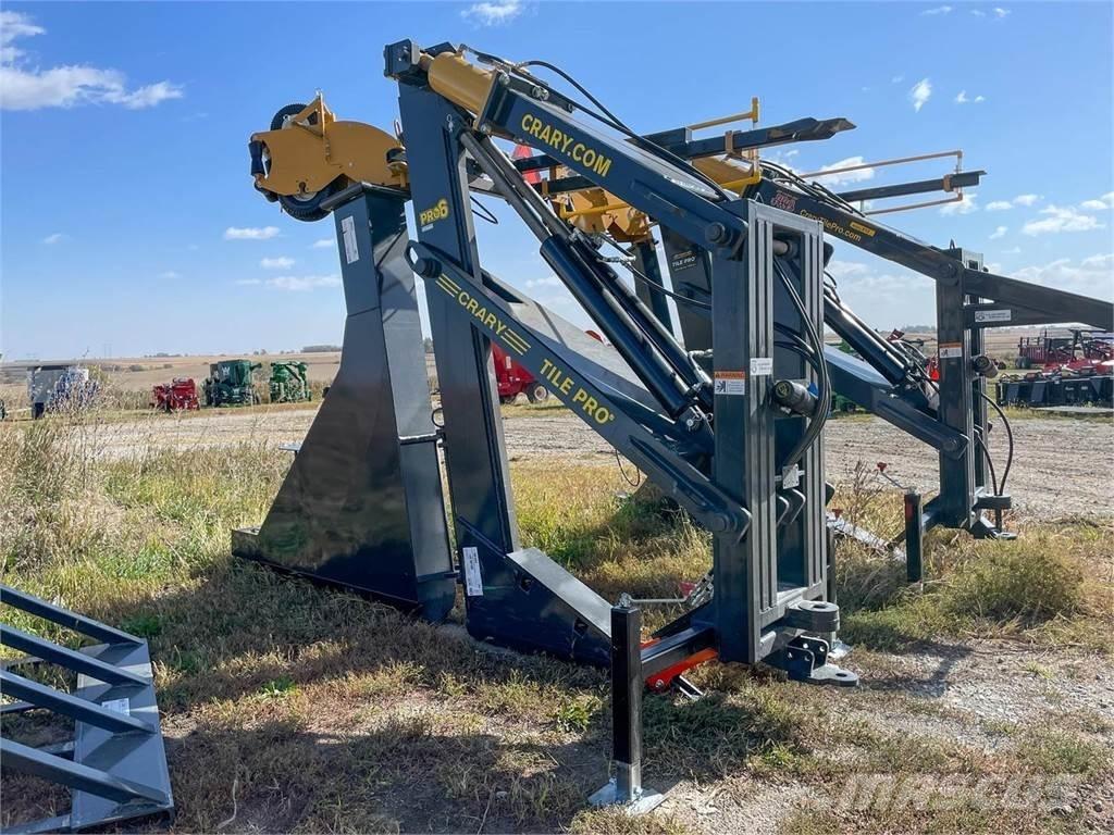  Crary 612 Други машини за оран и аксесоари