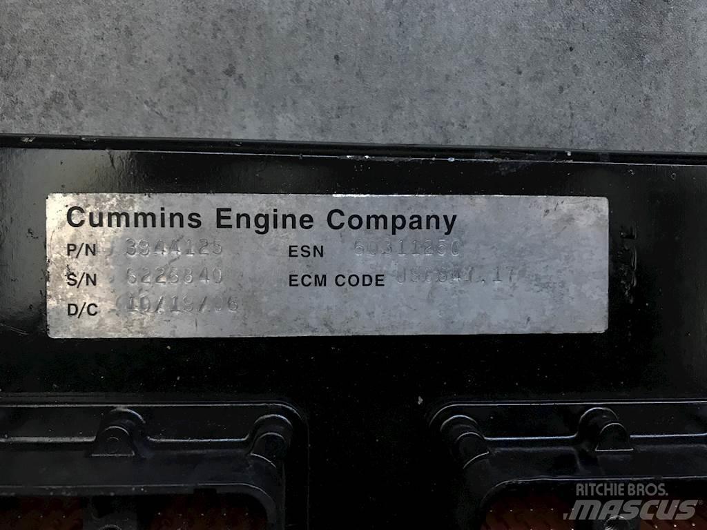 Cummins  Електроники