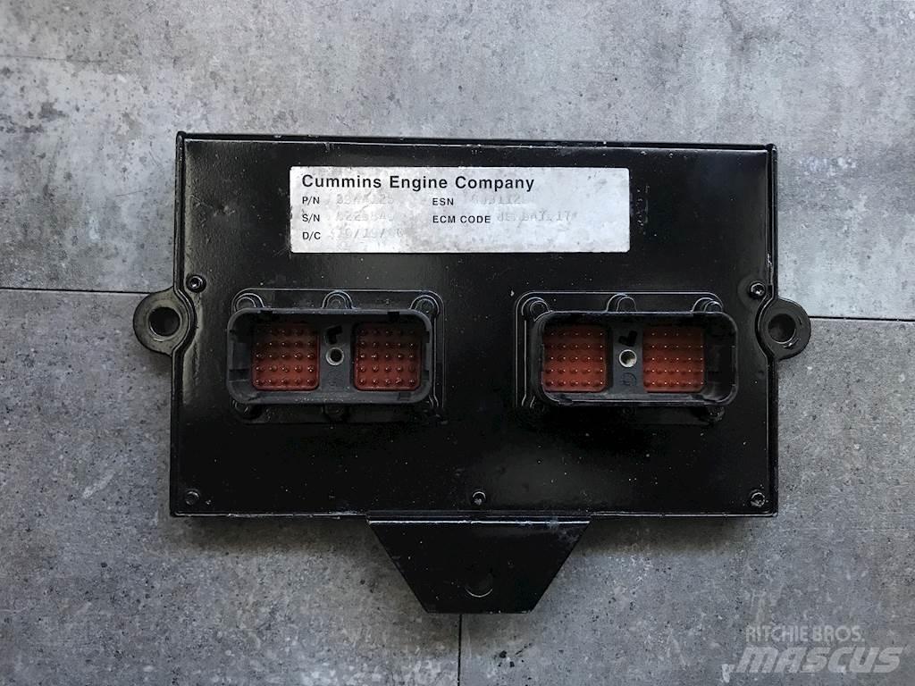 Cummins  Електроники