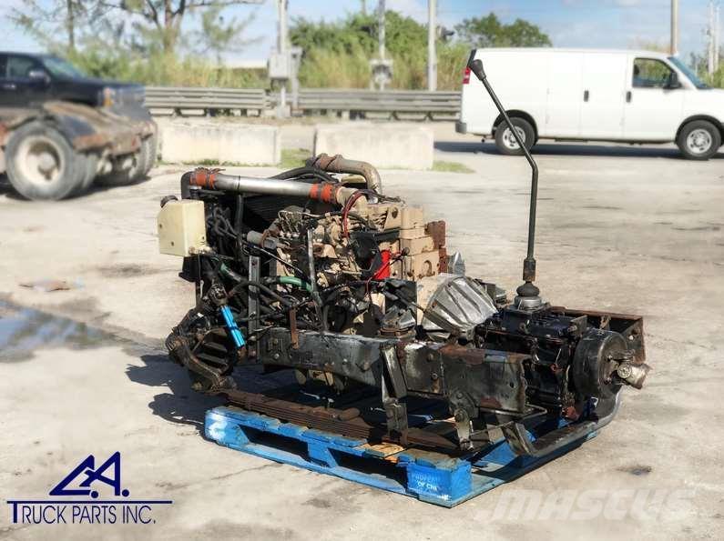 Cummins 4BT Двигатели