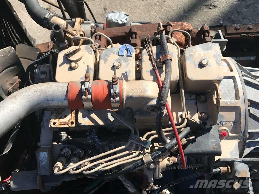 Cummins 4BT Двигатели