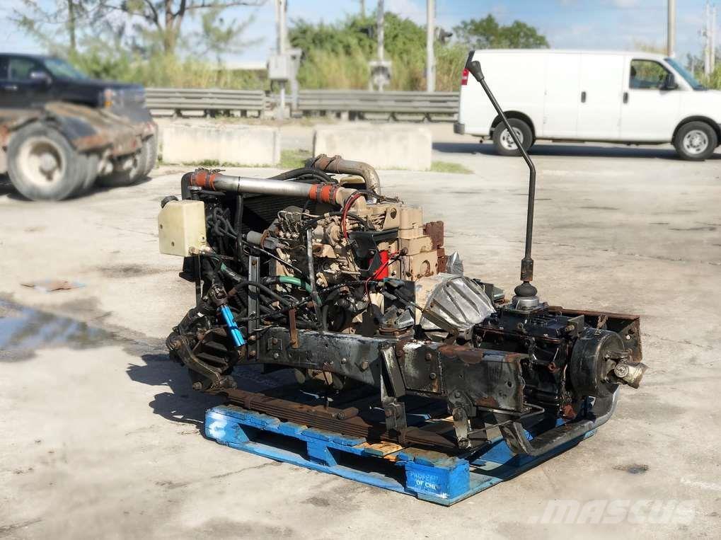 Cummins 4BT Двигатели