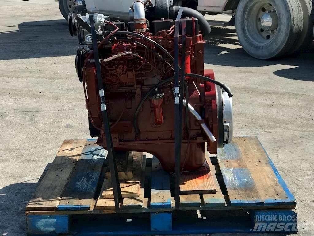 Cummins 4BT Двигатели