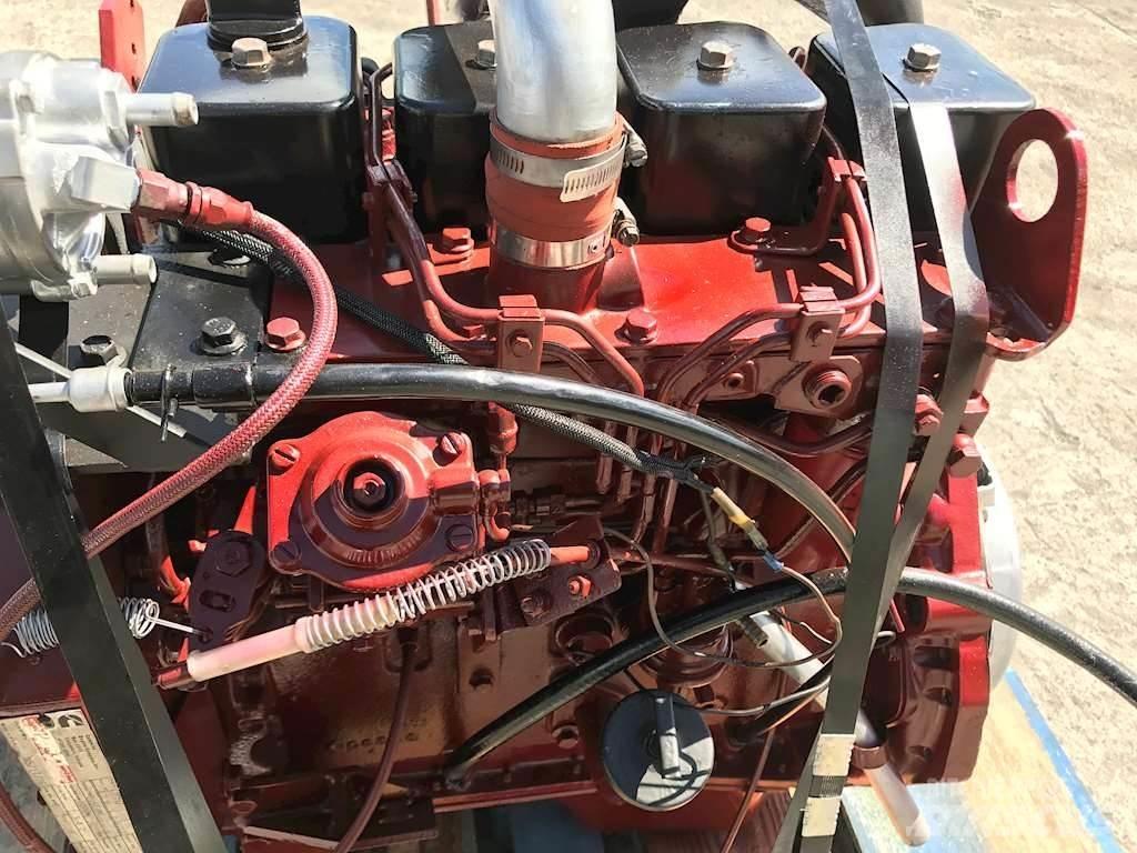 Cummins 4BT Двигатели
