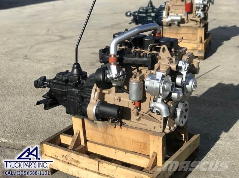 Cummins 4BT Двигатели