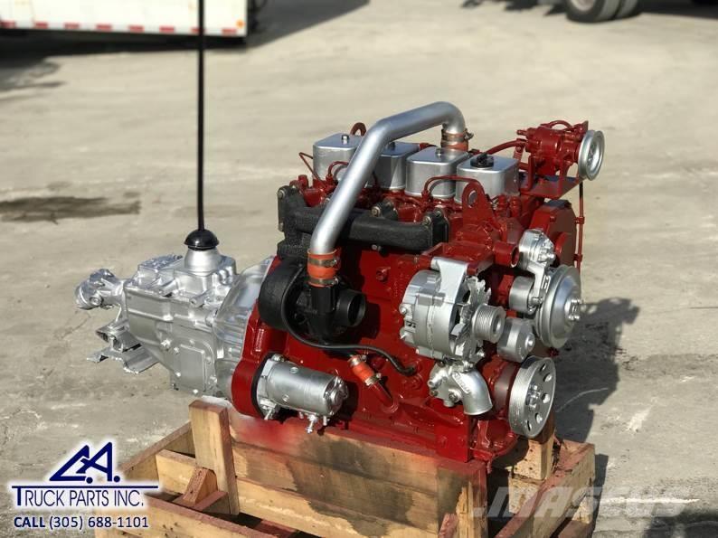 Cummins 4BT Двигатели