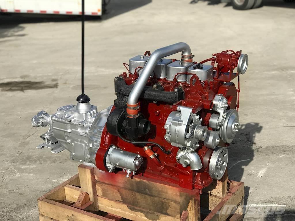 Cummins 4BT Двигатели