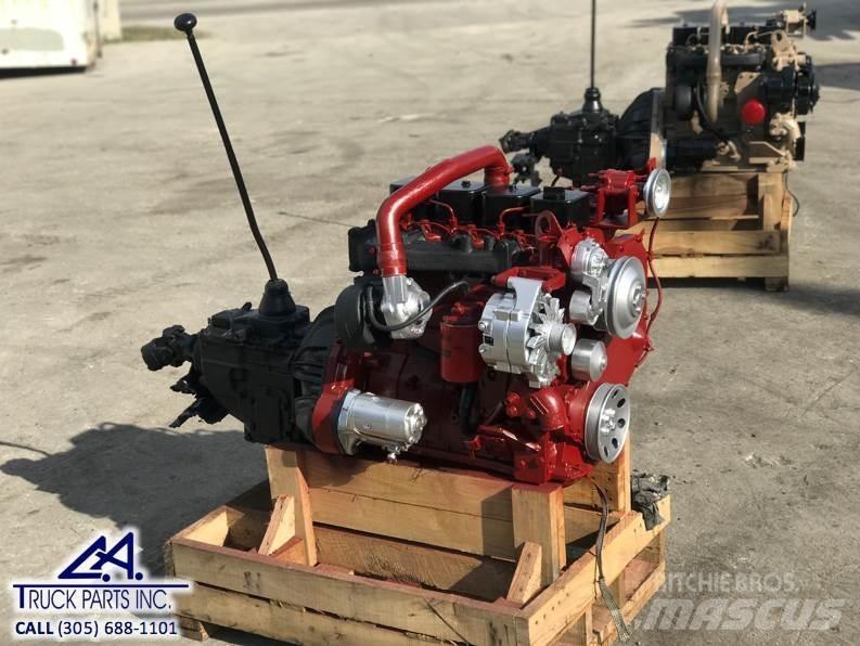 Cummins 4BT Двигатели