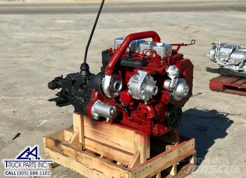 Cummins 4BT Двигатели
