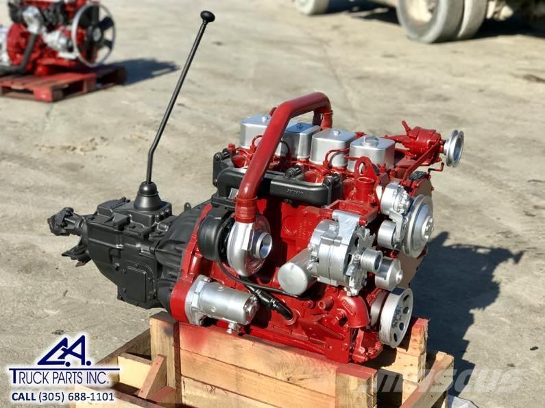 Cummins 4BT Двигатели