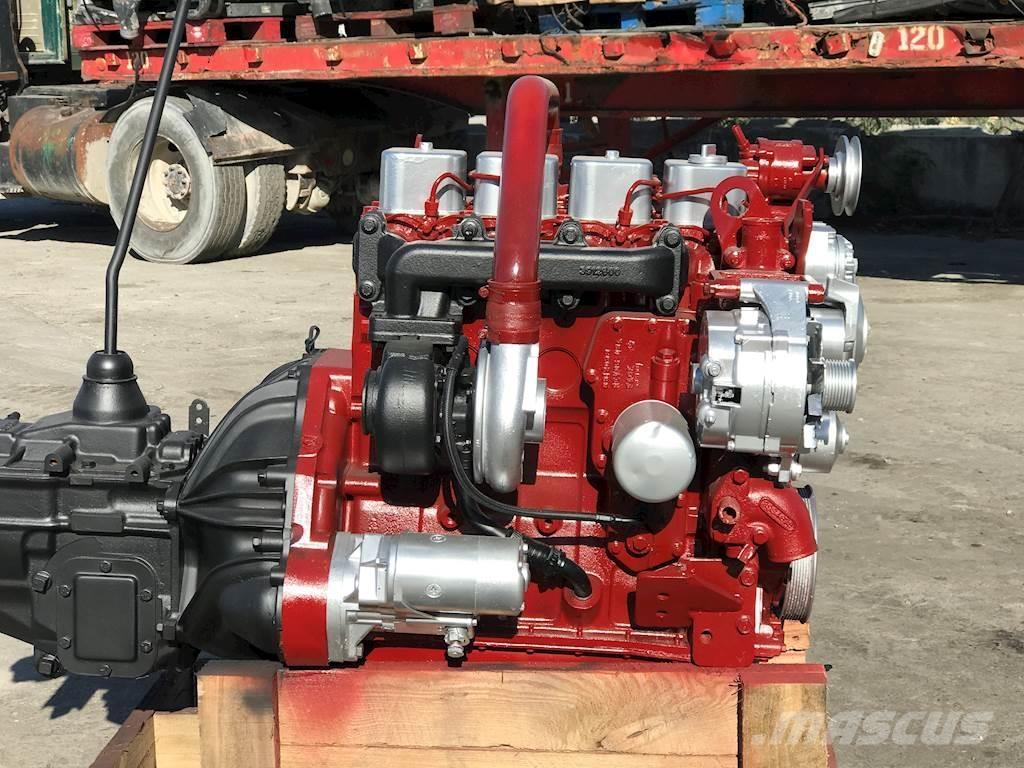 Cummins 4BT Двигатели