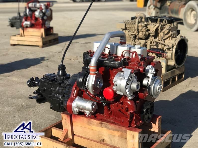 Cummins 4BT Двигатели