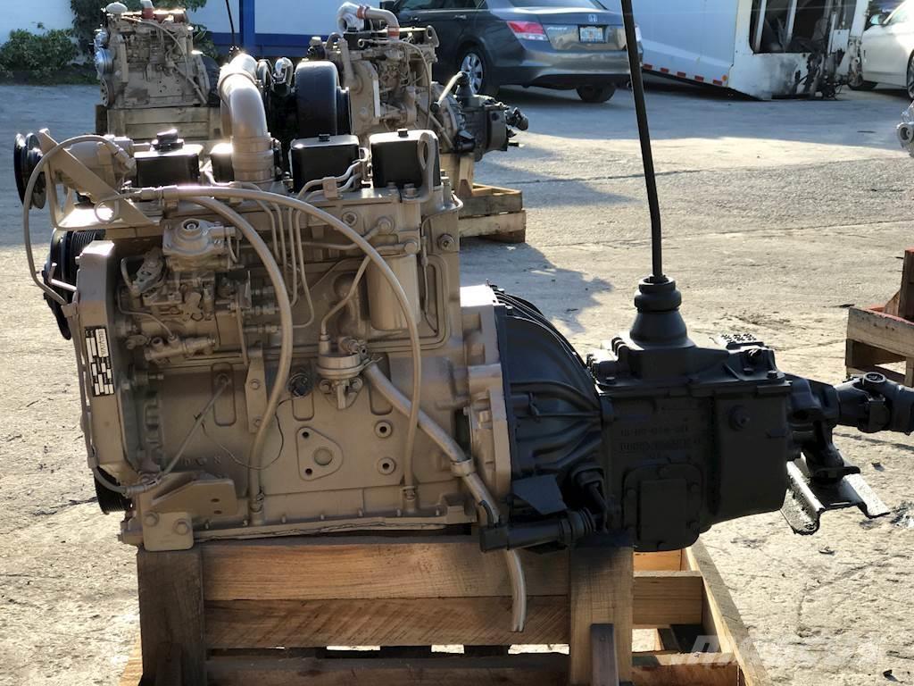 Cummins 4BT Двигатели