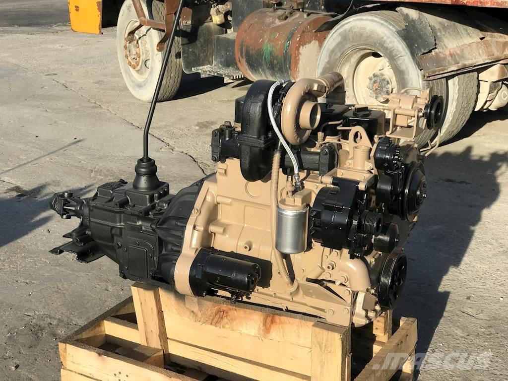 Cummins 4BT Двигатели