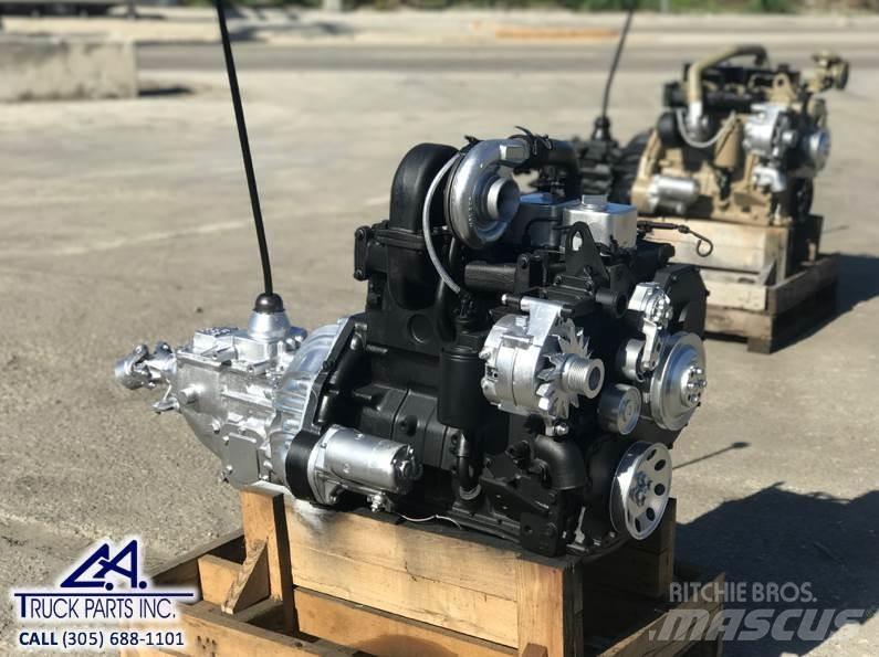 Cummins 4BT Двигатели