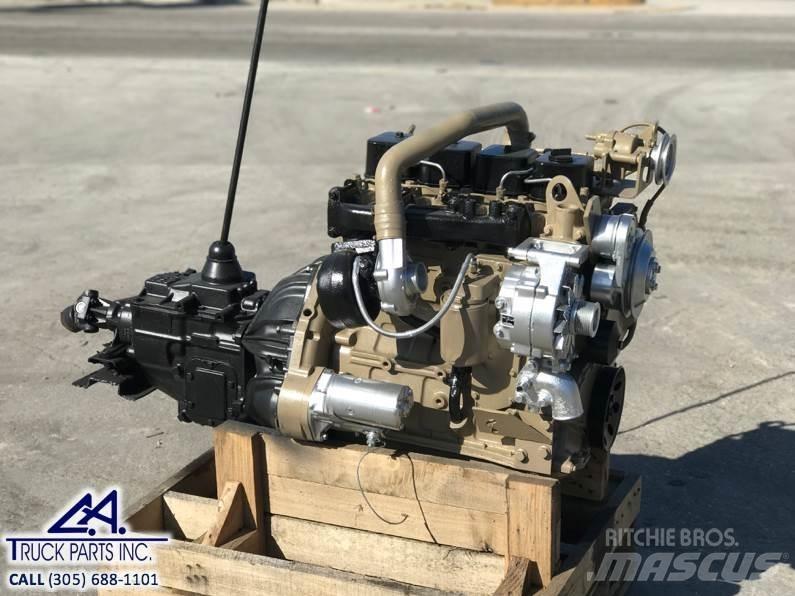 Cummins 4BT Двигатели