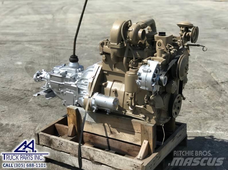 Cummins 4BT Двигатели