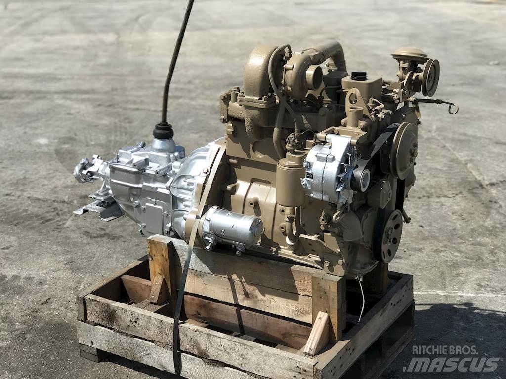 Cummins 4BT Двигатели