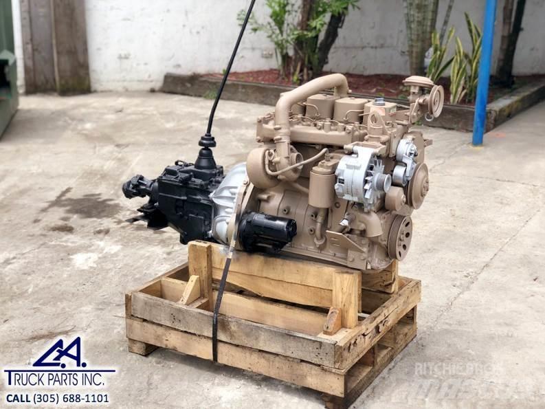 Cummins 4BT Двигатели