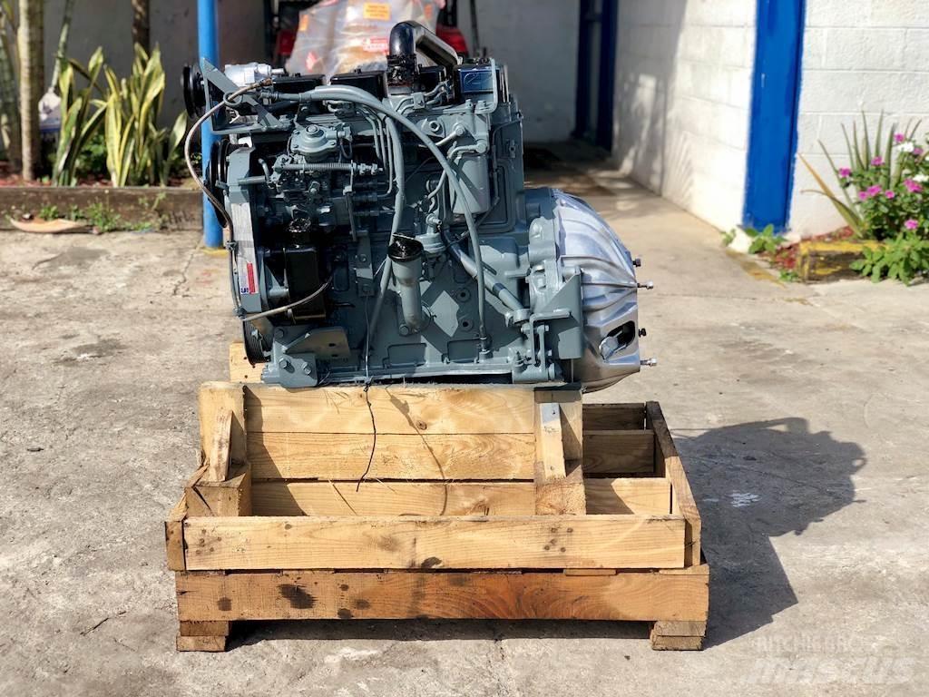 Cummins 4BT Двигатели