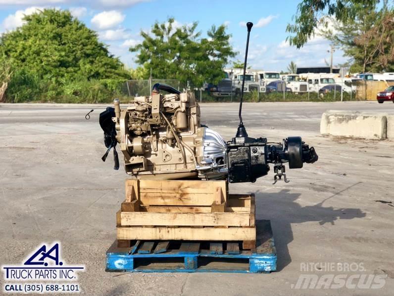 Cummins 4BT Двигатели