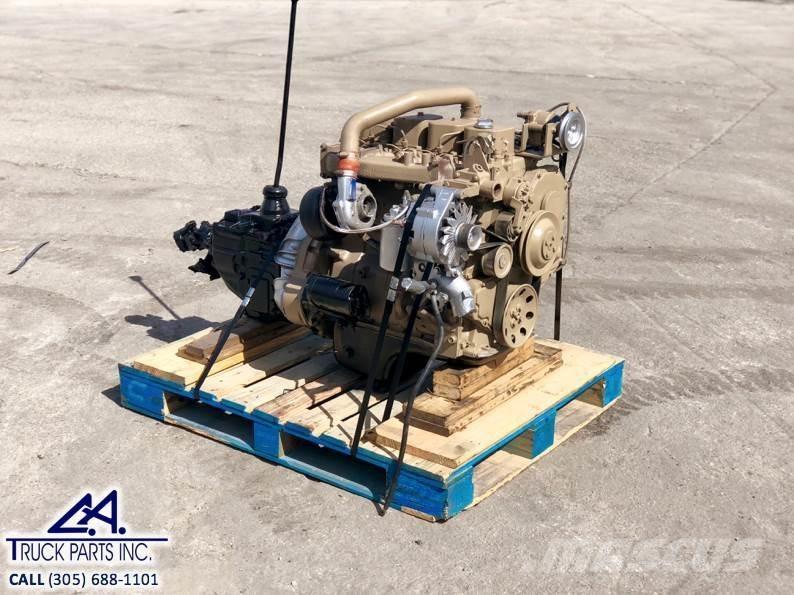 Cummins 4BT Двигатели