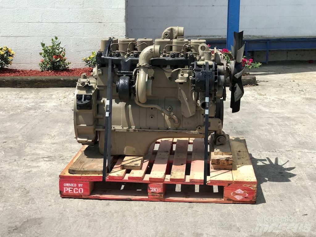 Cummins 6BT Двигатели