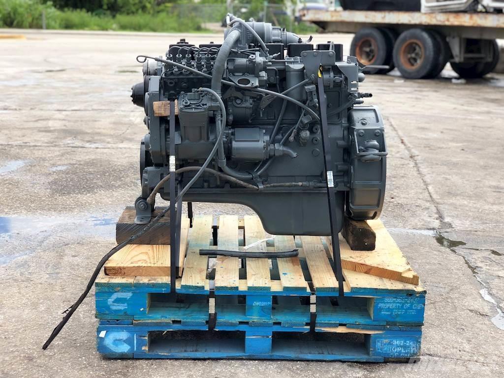 Cummins 6BT Двигатели