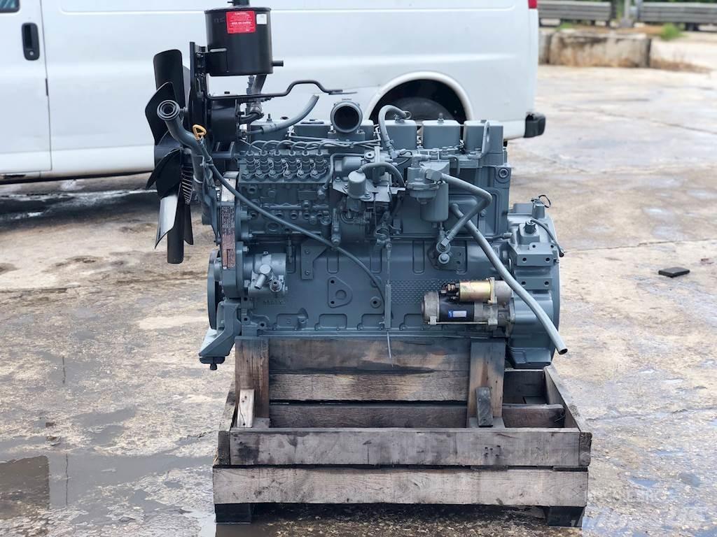 Cummins 6BT Двигатели