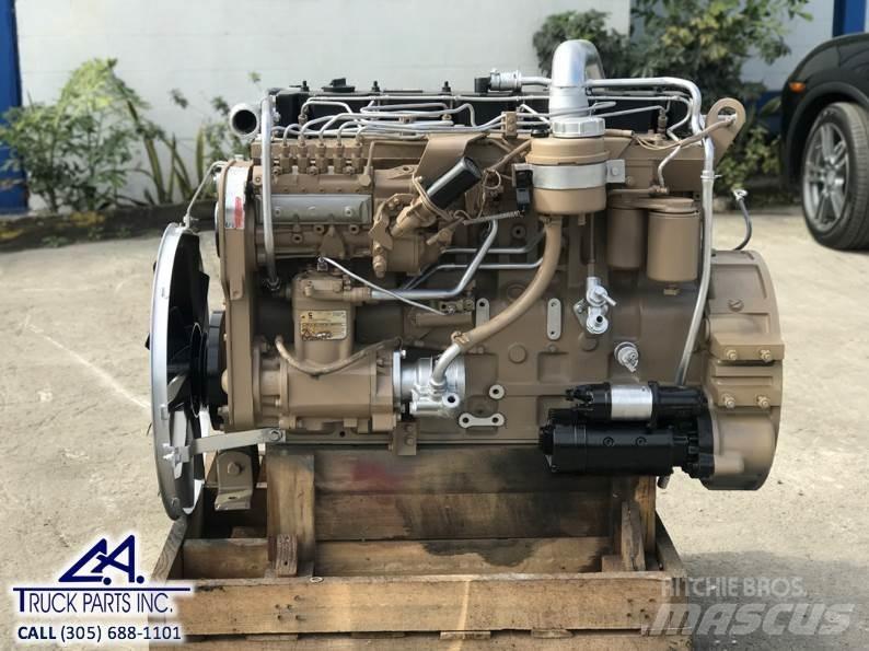 Cummins 6CT Двигатели