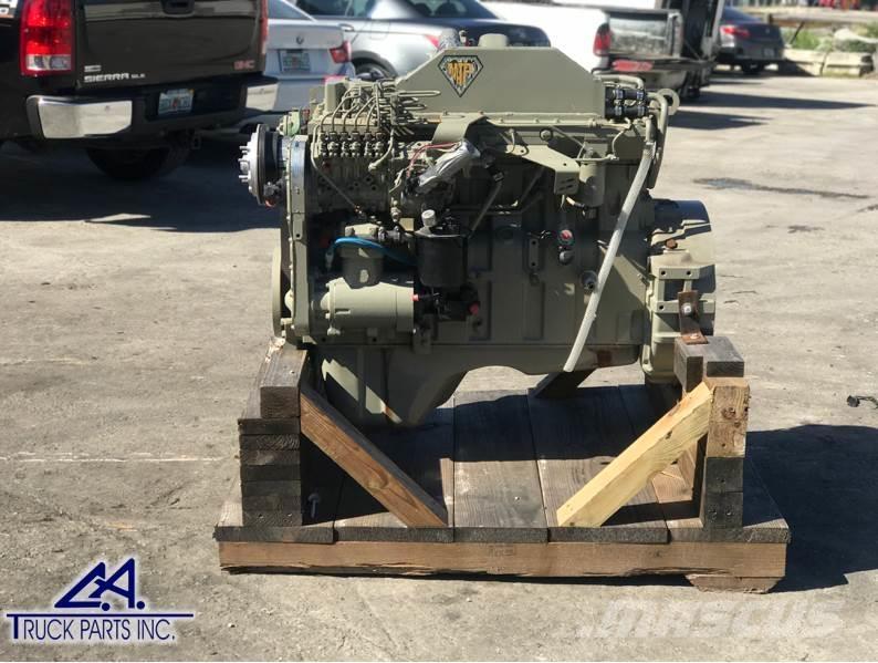 Cummins 8.3 Двигатели