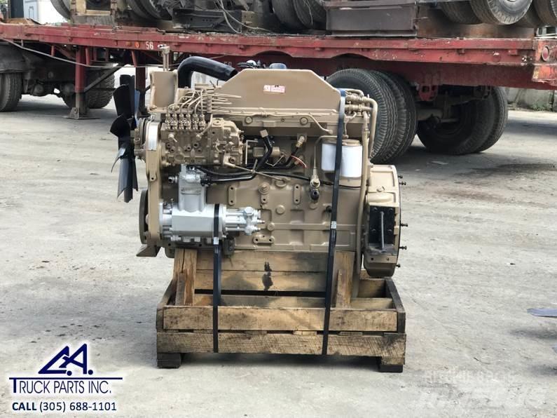 Cummins 8.3 Двигатели