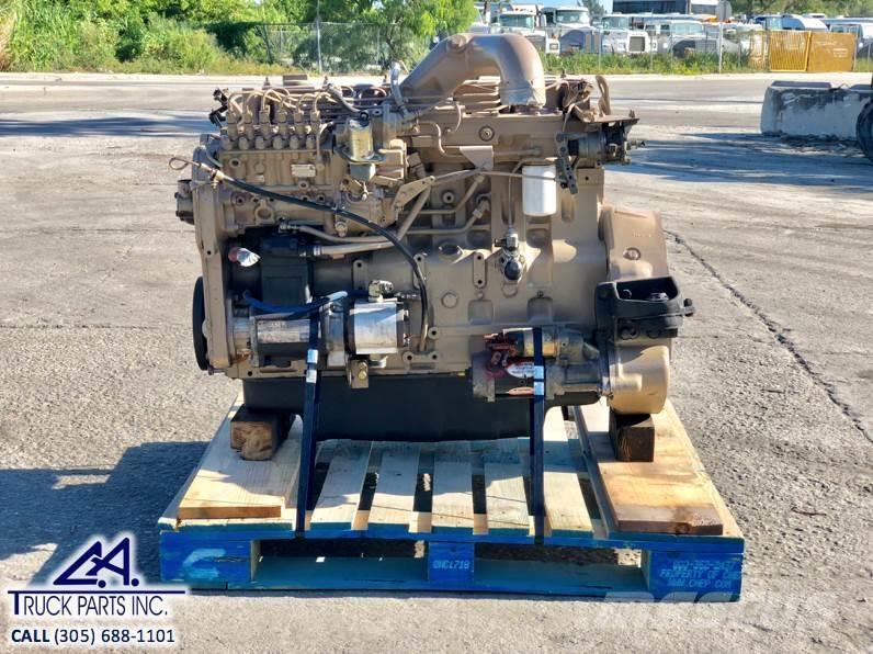 Cummins 8.3 Двигатели