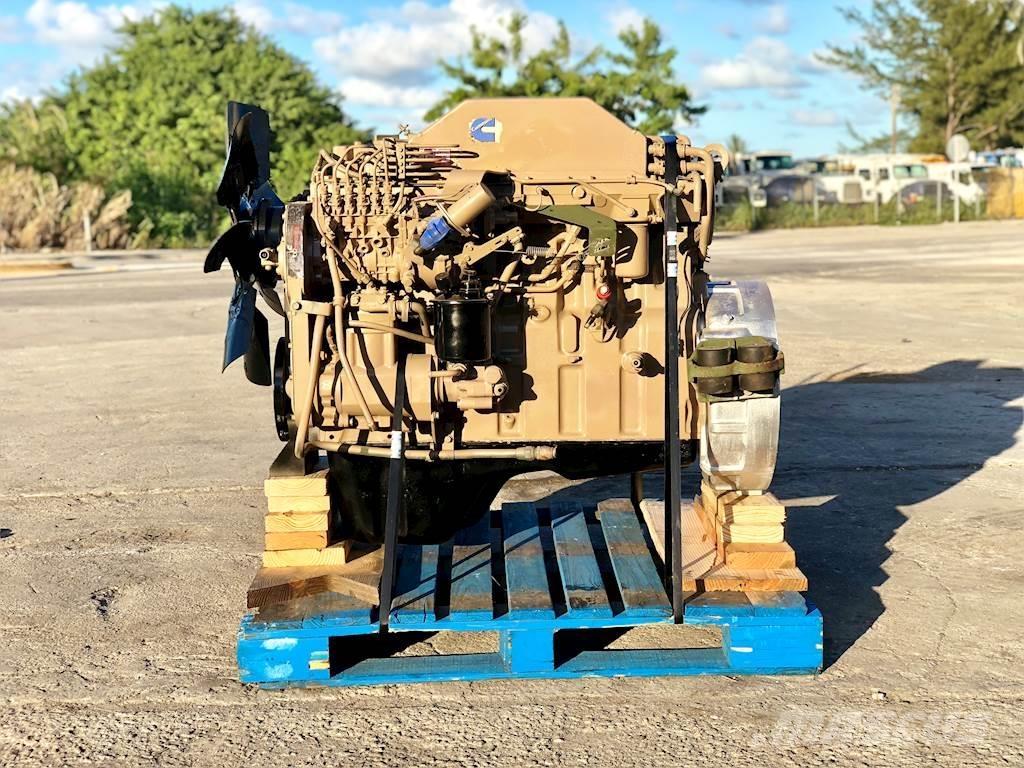 Cummins 8.3 Двигатели