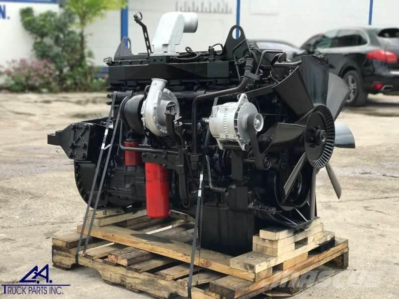 Cummins ISM Двигатели