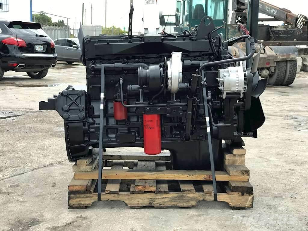 Cummins ISM Двигатели