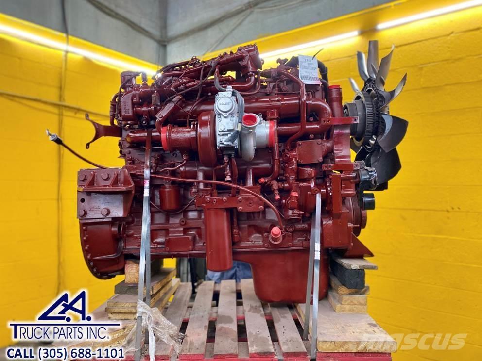 Cummins ISM Двигатели