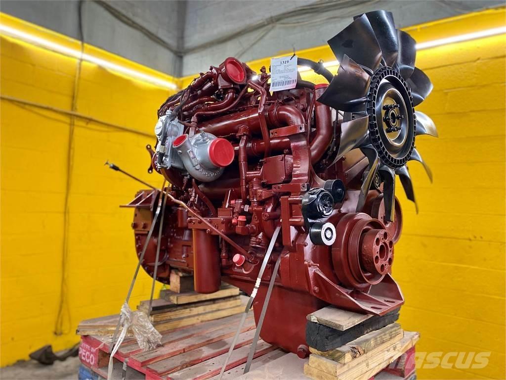 Cummins ISM Двигатели