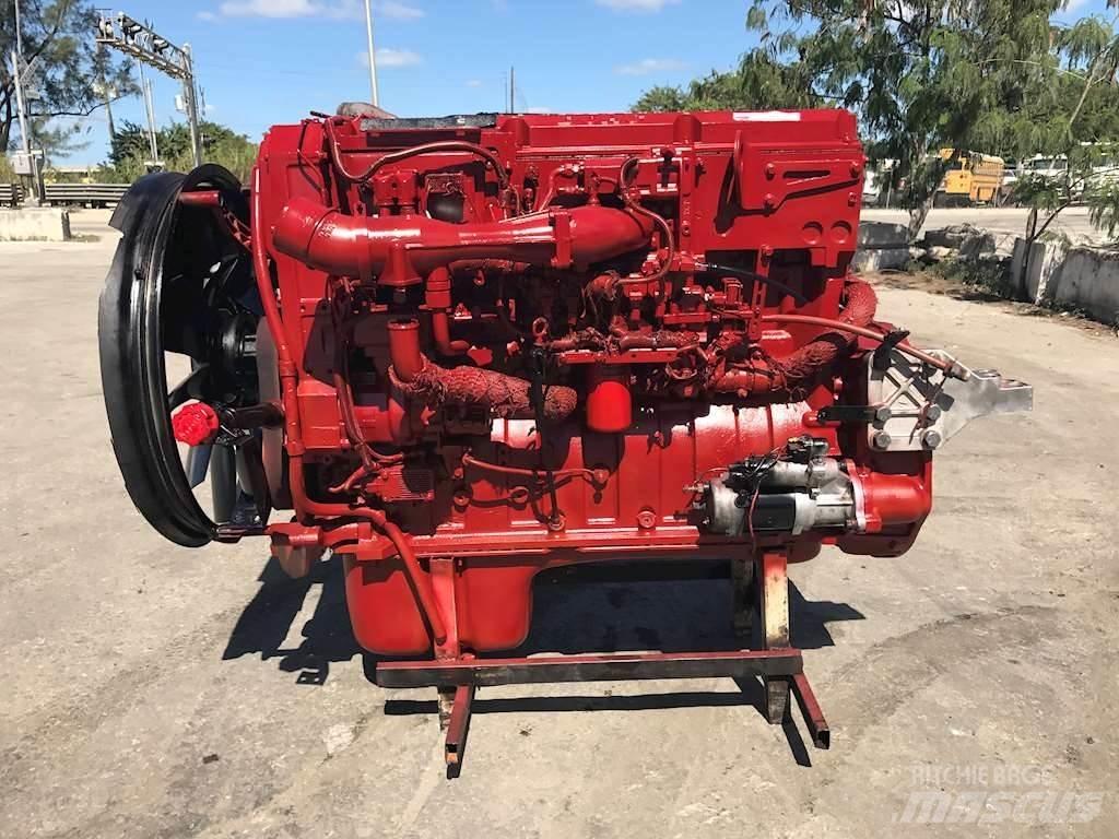 Cummins ISX Двигатели