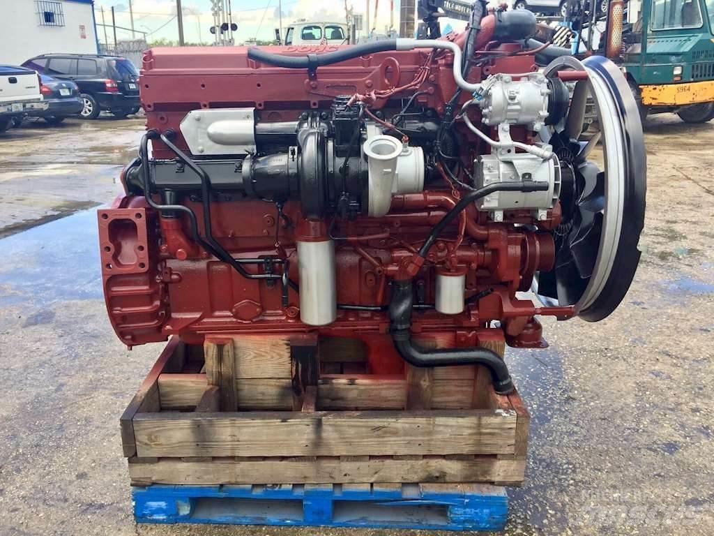 Cummins ISX Двигатели